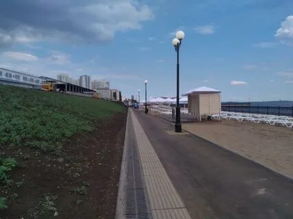 Новый пляж