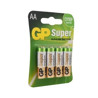 Батарейка gp super lr6