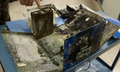 Battery damaged