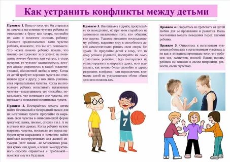 Метод не способствующий воспитанию доброжелательности между детьми