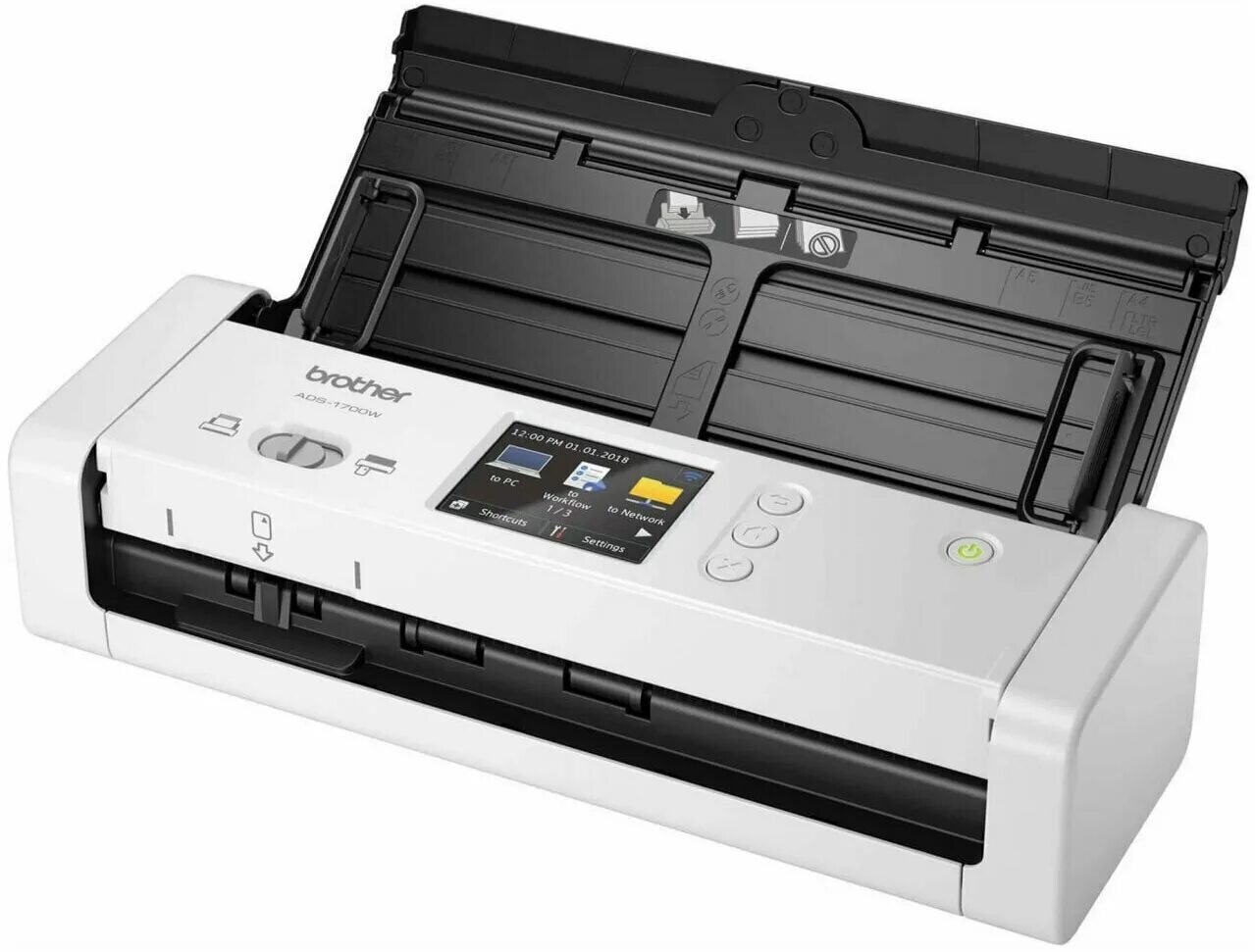 сканирование бразер