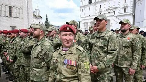 Численность росгвардии 2023 году