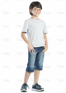 Boy standing