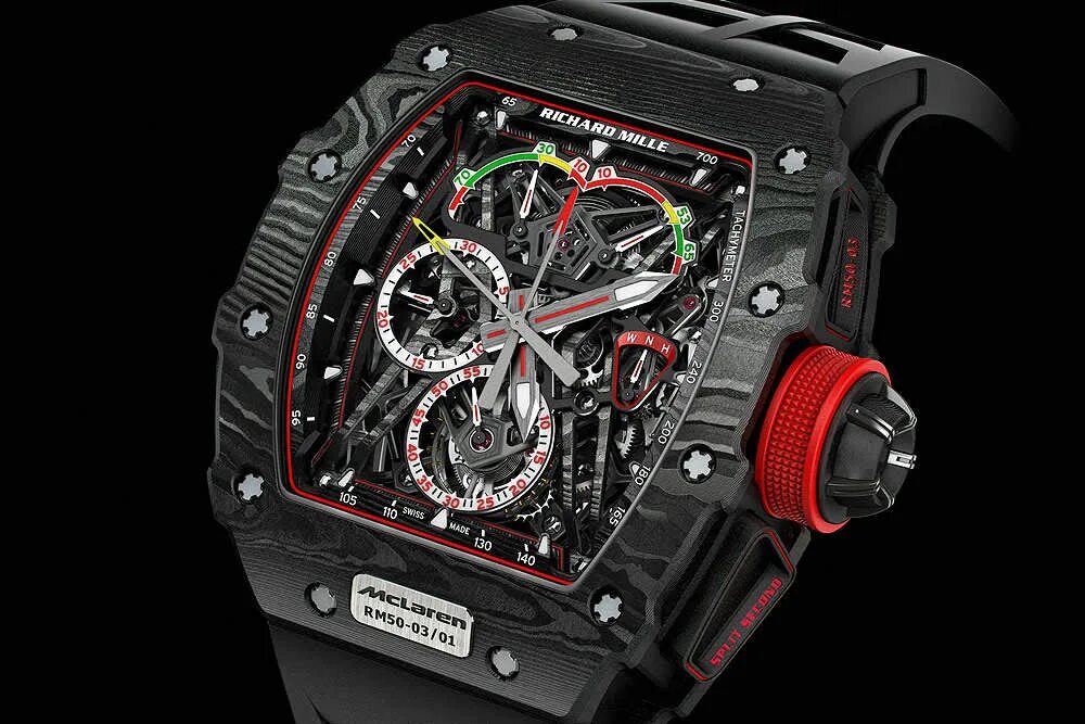 Richard Mille rm50-03 MCLAREN f1. Richard Mille MCLAREN rm50. Richard Mille часы. Richard Mille – RM 50-03 Tourbillon Split seconds. Часы за 24 миллиона