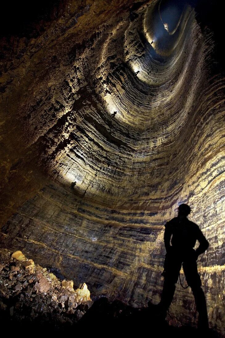 Интересные места в глубоком. Крубера-Воронья. Пещера Крубера. Пещера Крубера-Воронья. Карстовая пещера Крубера.
