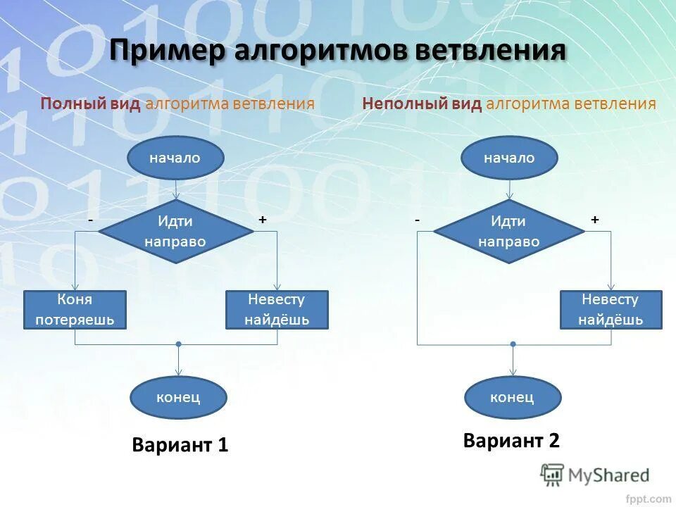 Виды 2 вариант. Блок схема алгоритма с ветвлением. Блок схема линейная циклическая ветвление. Алгоритм ветвления блок-схемы примеры. Блок схемы линейные ветвление.