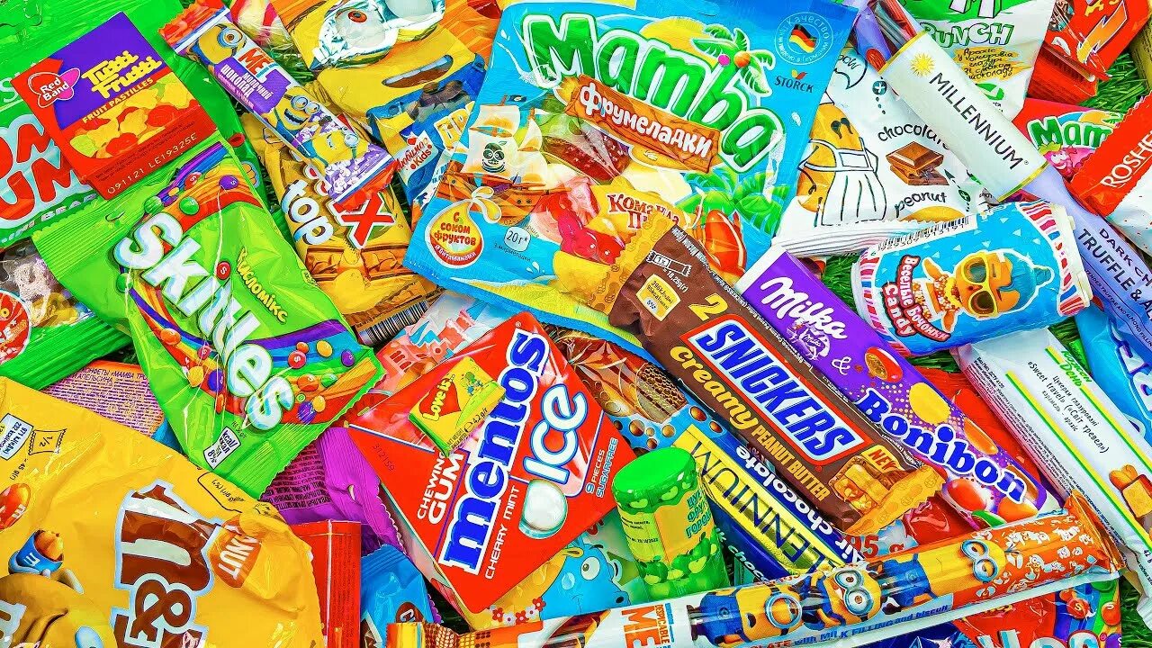 A lot of new can. [Macster] Candy time!. Candy time Татарстан. Milk Candy. Stack of Candies.