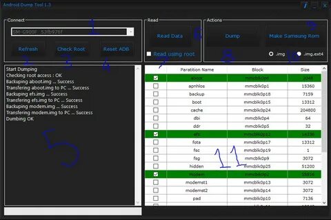 Rom tool