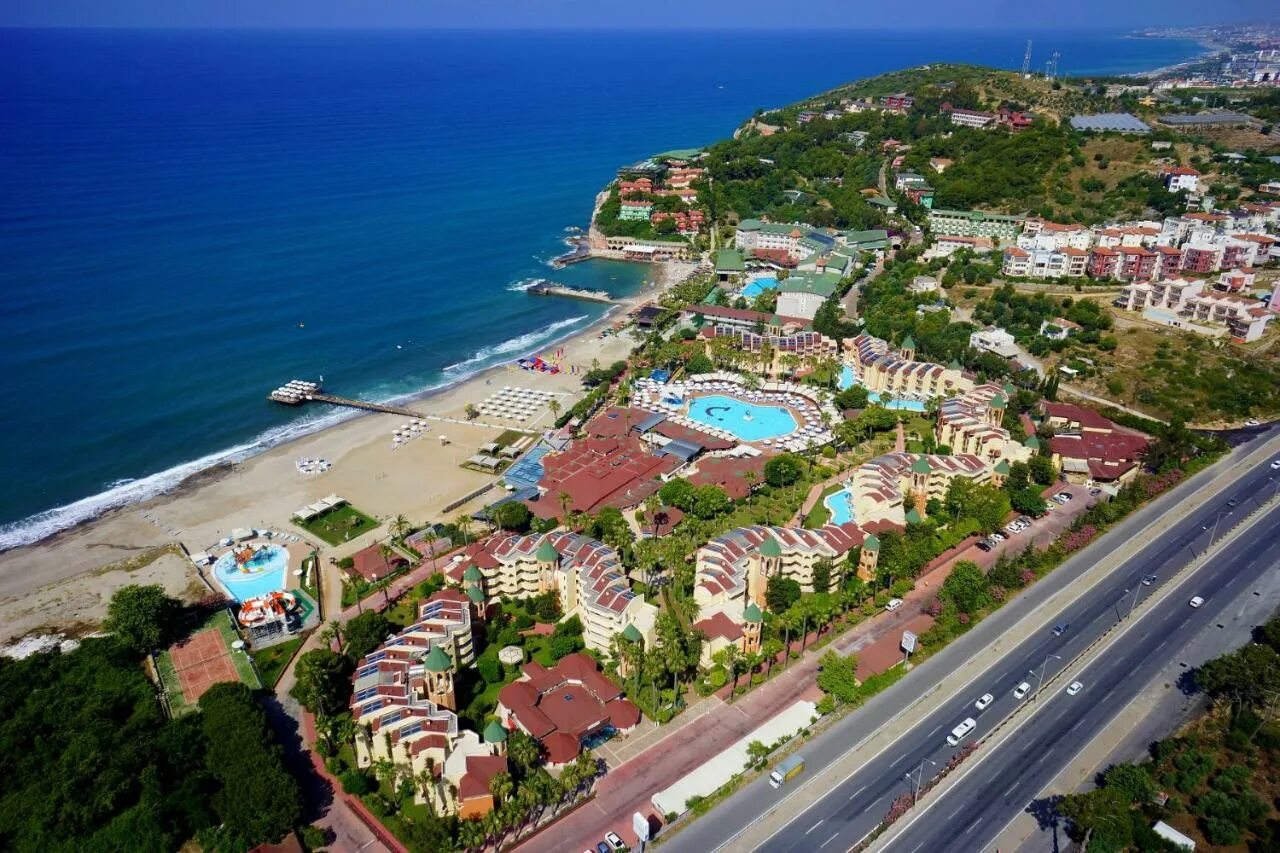 TUI Blue Pascha Bay (TUI Family Life Pascha Bay) 4* Турция, Алания. Конаклы Алания. Турция Аланья Конаклы. Kemal Bay Hotel Аланья / Конаклы.