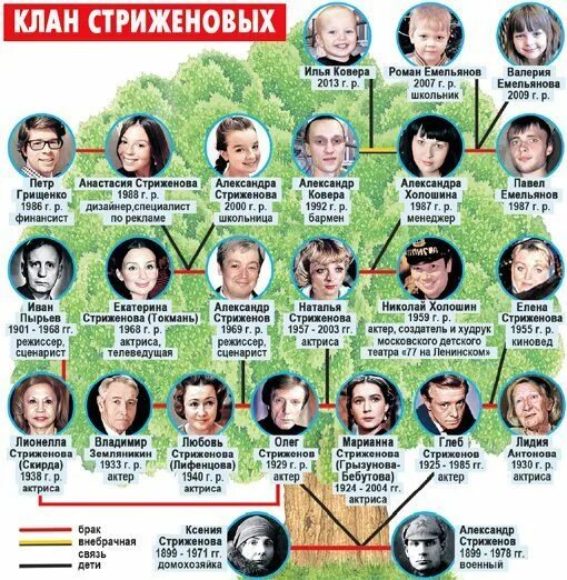 Дети олега стриженова фото и имена Все женщины олега стриженова, дети. личная жизнь / статьи