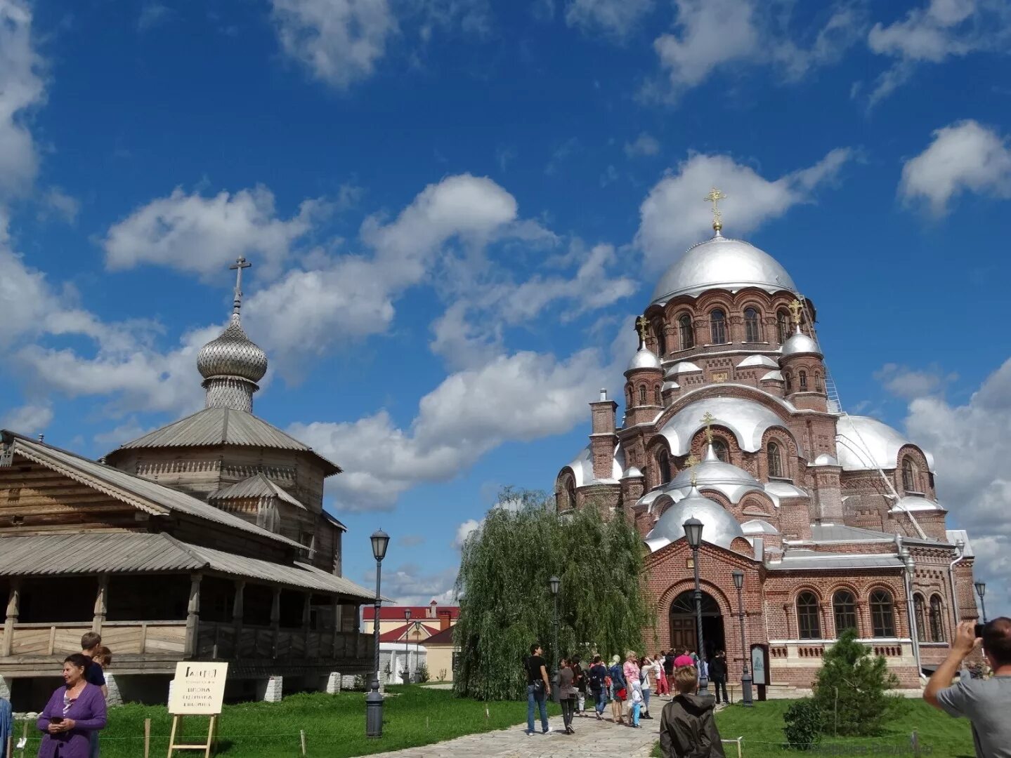 Свияжск церковь. Сергиевская Церковь Свияжск.