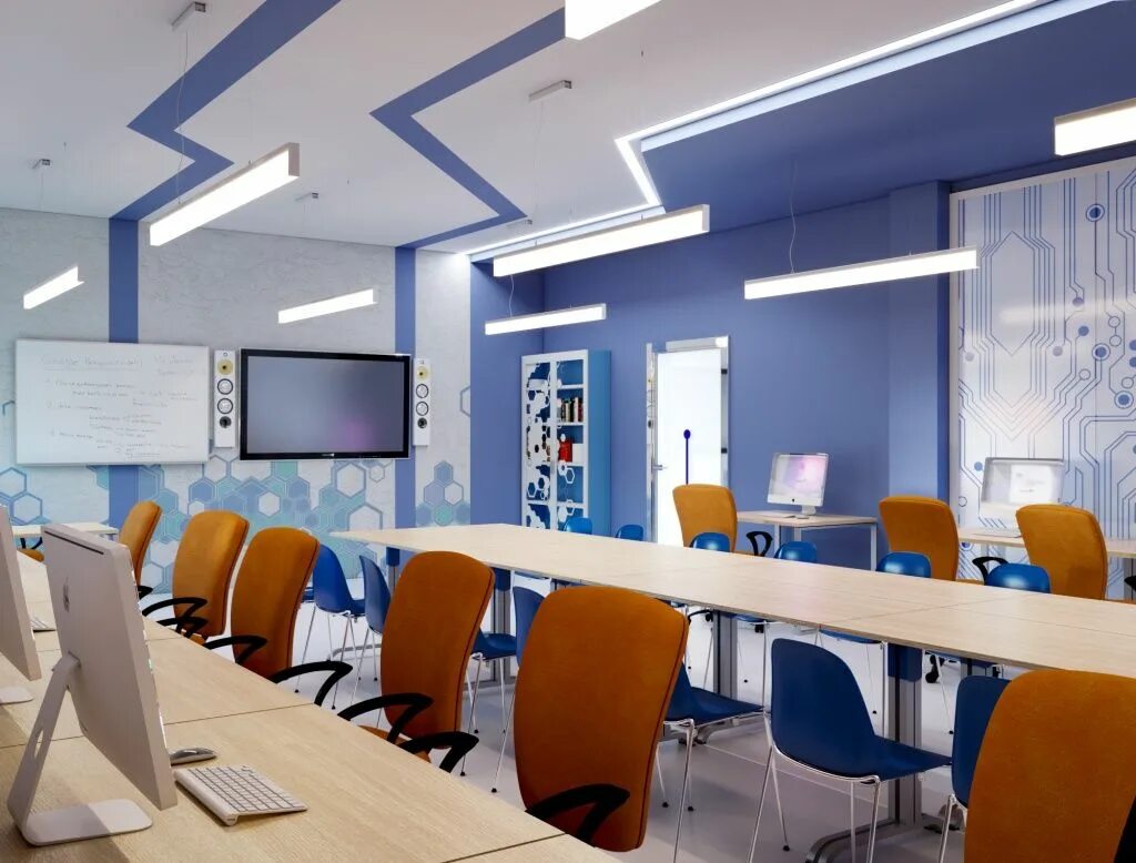 Technology classroom