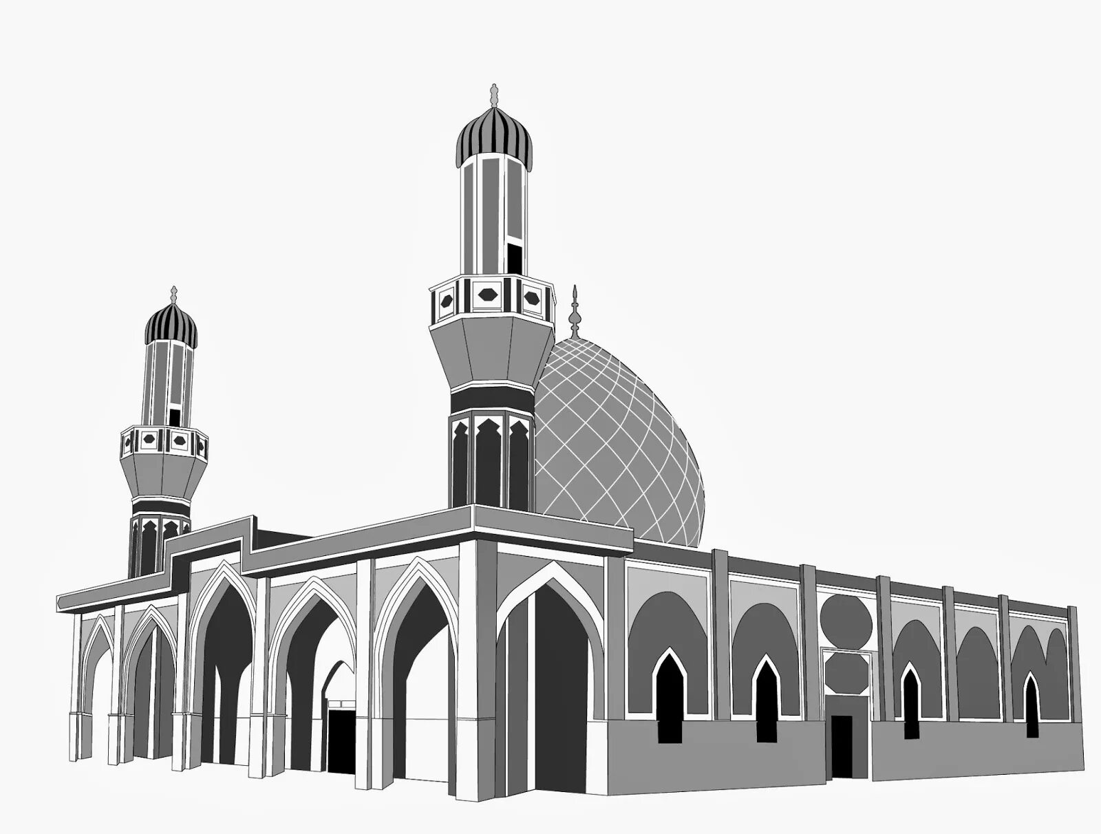 Мечеть мекка вектор. Султан ахмед мечеть вектор. Минарет мечети вектор. Турция истамбул вектор. Мечеть мубарак белый минарет.