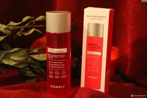 Collagen lifting toner