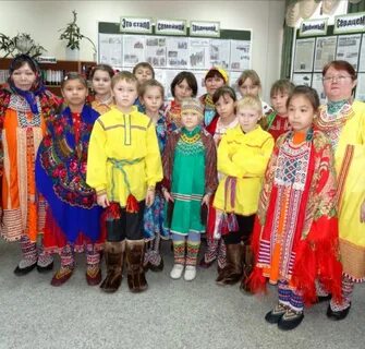 Югра конкурсы детям