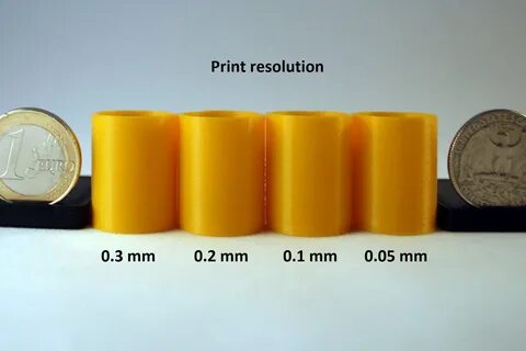 Качества 3d печати