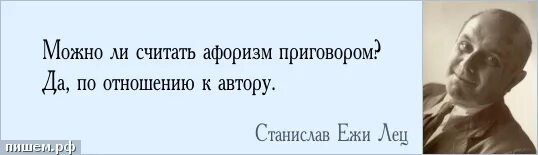 Можно афоризм