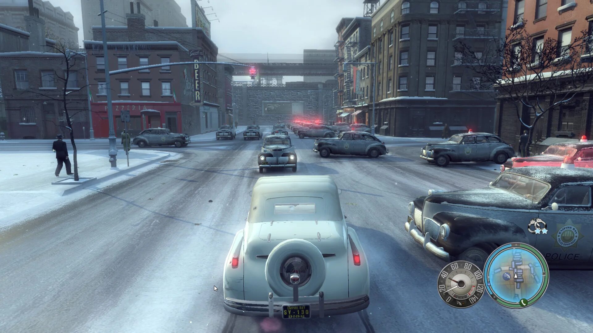 Мафия 2 не запускается на windows 10. Mafia 2 police mod. мафия 2 моды на полицию. вокзал мафия 2. полицейское государство мафия 2.