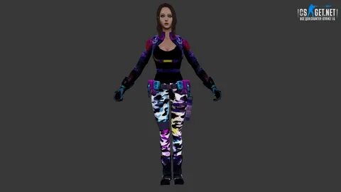 CS:GO uchun yalangoch ayollar terilari