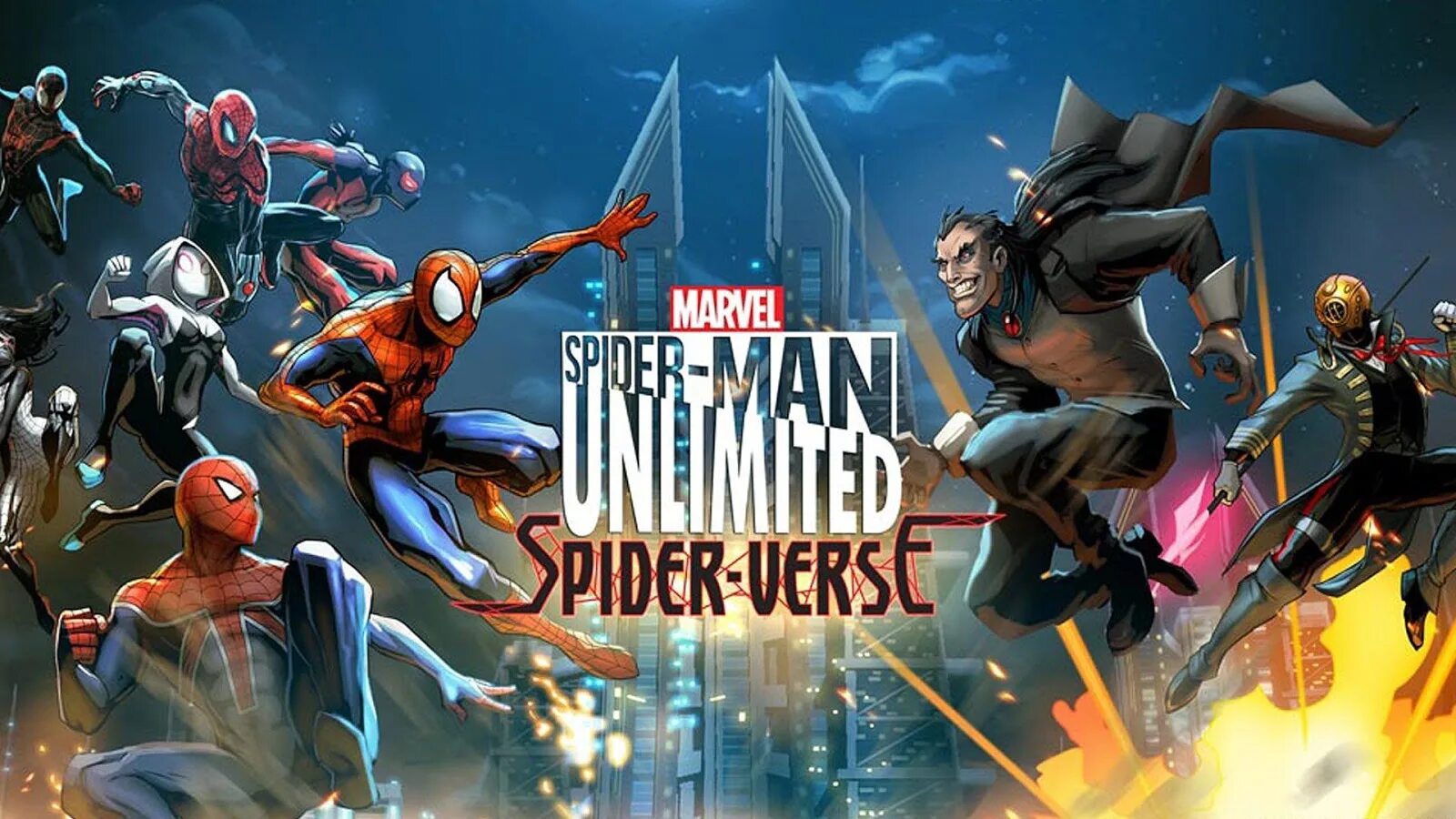 Все версии человека паука. Ultimate Spider-man (игра). Spider man Unlimited. Человек паук Unlimited игра. Spider man Unlimited 2014.