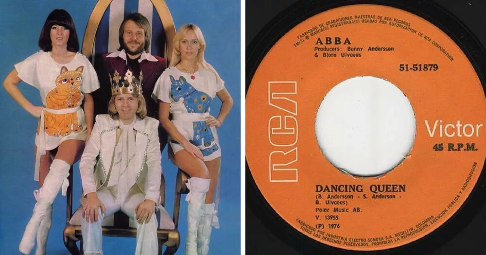 Dance queen слушать. ABBA 1976. ABBA Dancing Queen обложка. Королева танца абба. «Dancing Queen» квартета ABBA.