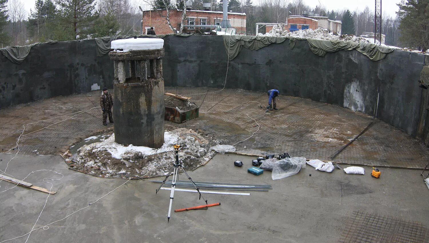 водозабор калуга