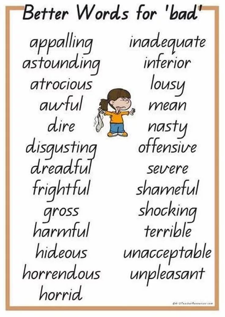 Good words in english. Bad Words. English Bad Words. Bad Words list. Bad synonyms.