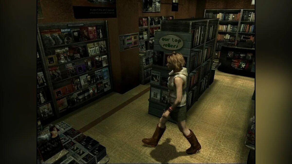 Хизер Silent Hill 3 Скриншоты. Silent hill new edition