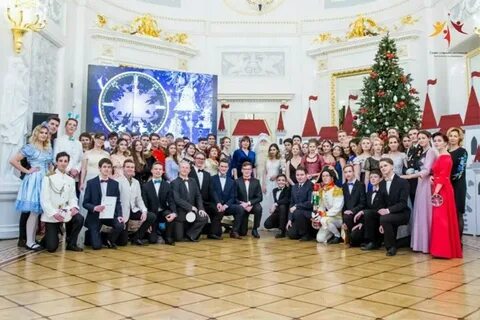Новый год в старших классах