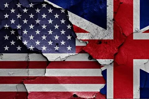 Конфликт сша и англии