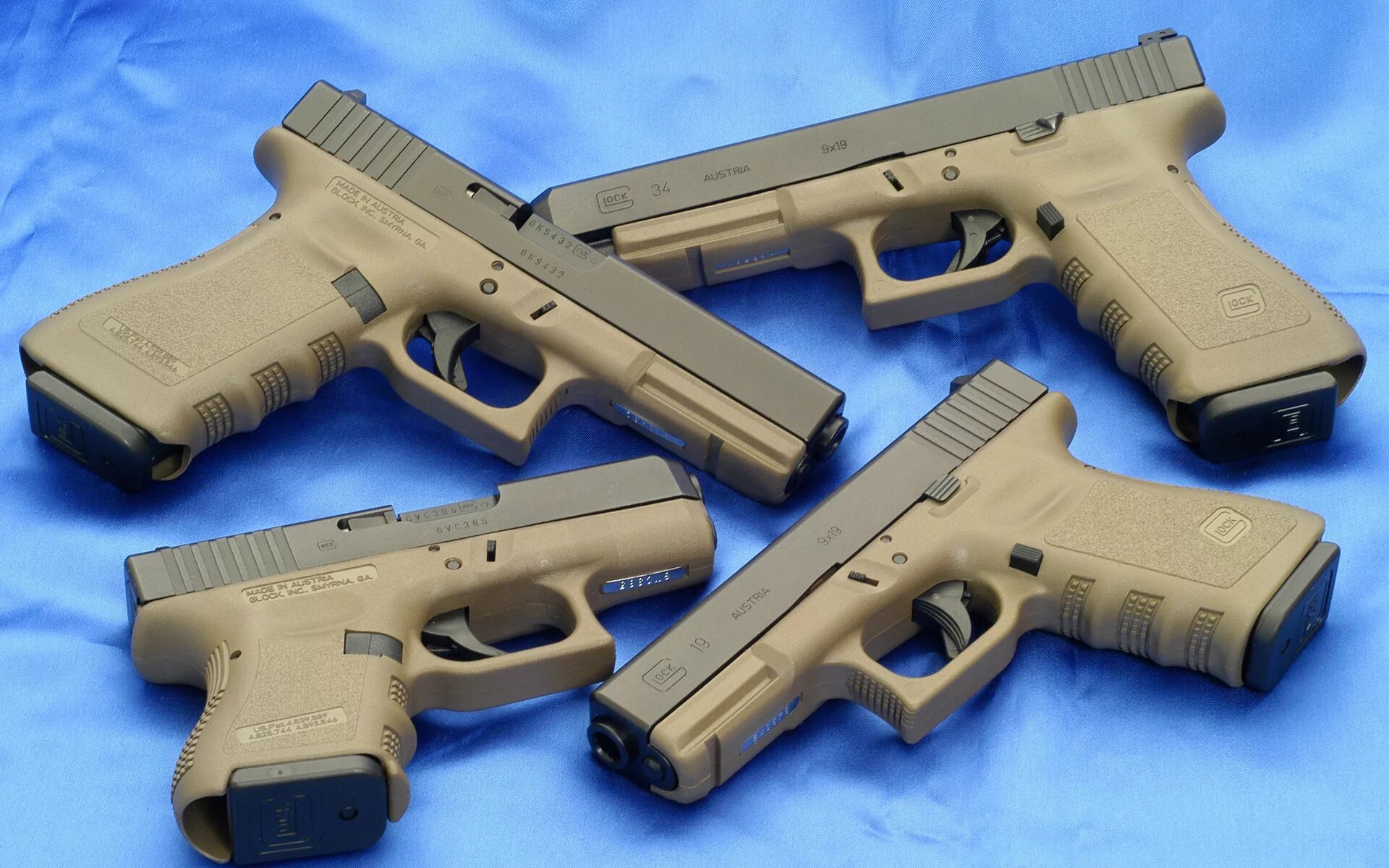 Glock models. Glock models