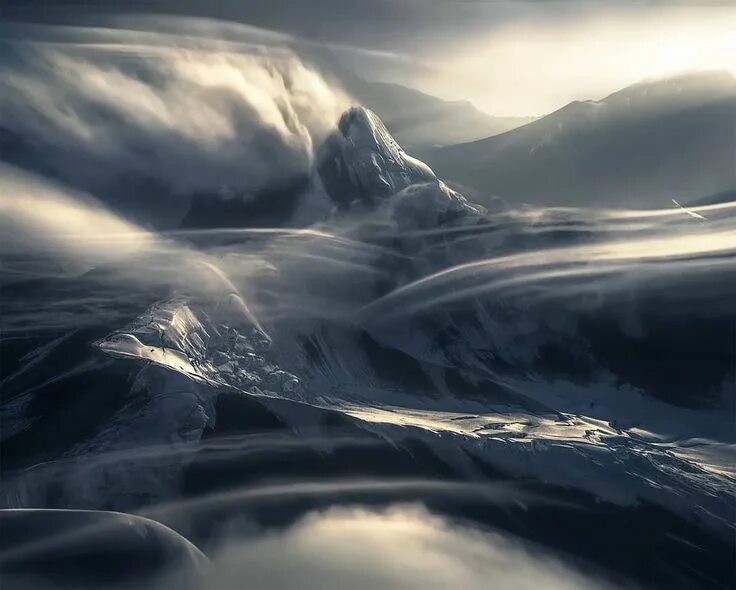 Black Ice Prints Marc Adamus Photography