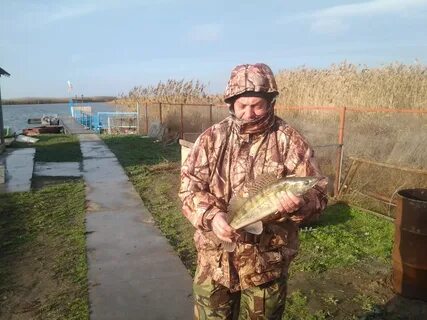 Рыбалка на маныче