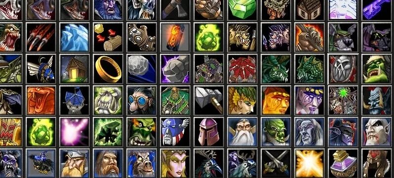 Warcraft 3 способность. Варкрафт 1 герои. варкрафт 3 артефакты для героев. варкрафт 3 герои. warcraft 3 иконки.
