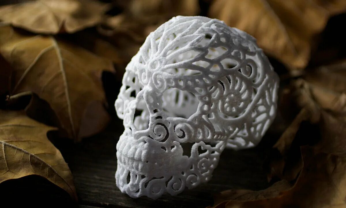 Череп 3д печать. Череп на 3d принтере. фигурки на 3d принтере. фигуры из 3д принтера. скульптура на 3d принтере.