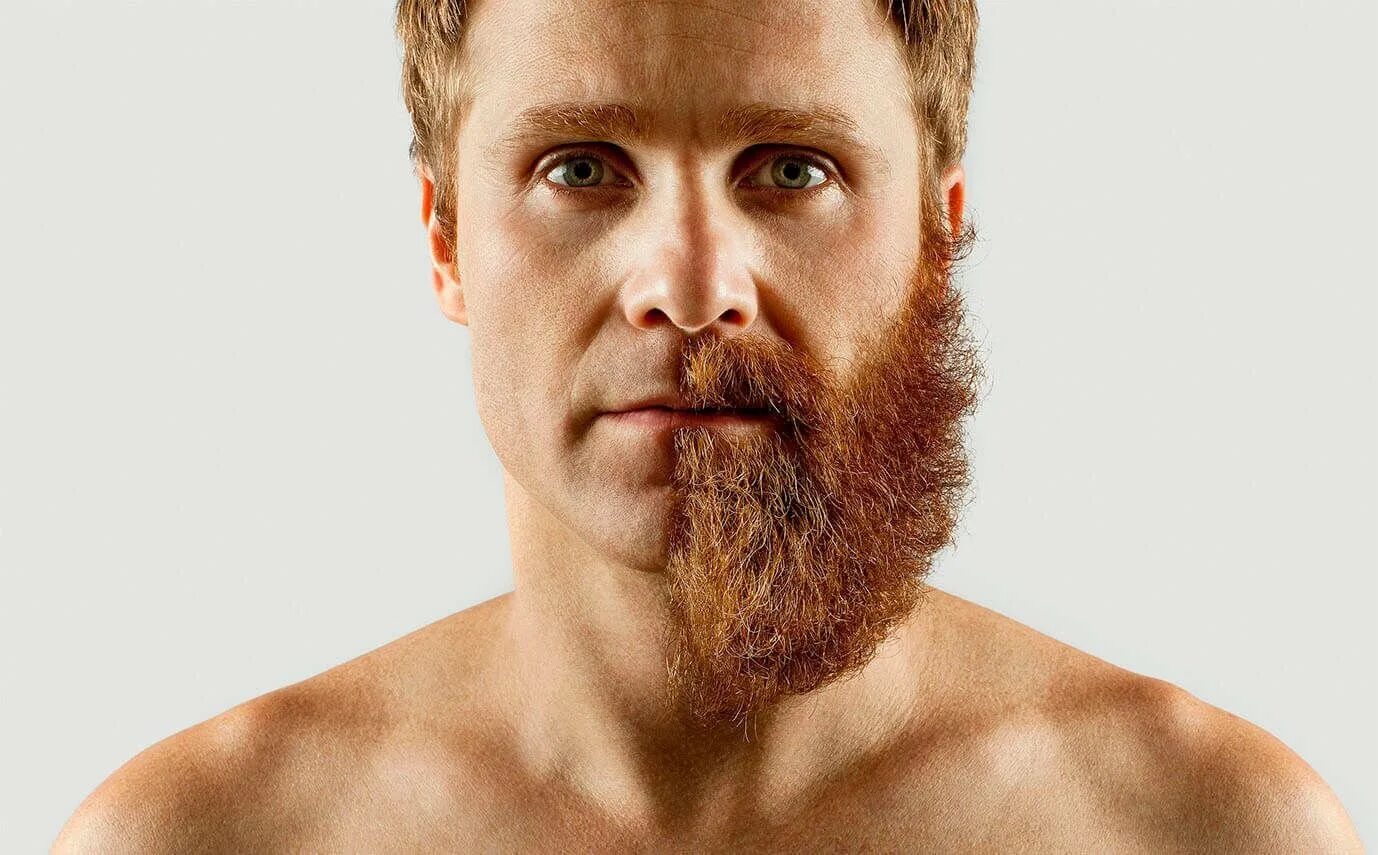 Небритый человек. Борода. Бородатый мужчина. Лицо мужчины с бородой. Мужская щетина.