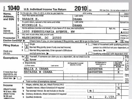 Tax address
