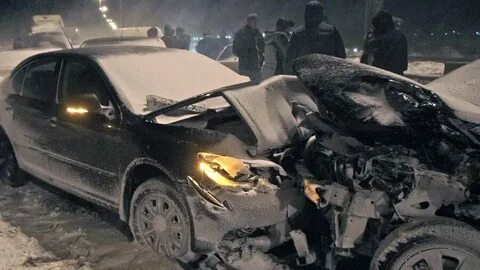 Аварии январь 2014 год