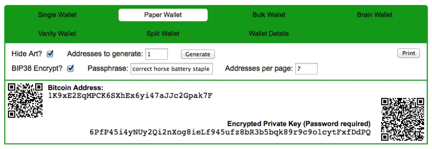 Секретная фраза кошелек. Бумажный кошелек биткоин. Генерация биткоин кошелька. Секретный ключ кошелька. Address Bitcoin paper.