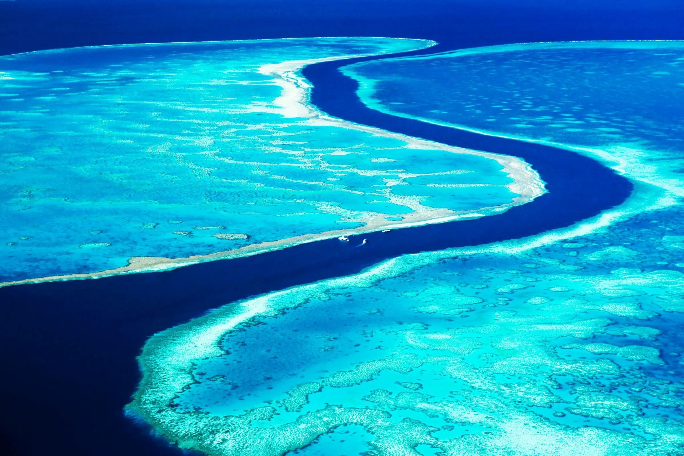 Есть ли в австралии океан. Великий Барьерный риф Австралия. Большой коралловый риф в Австралии. Большой Барьерный риф в тихом океане. Великий бар'єрний риф Австралія.