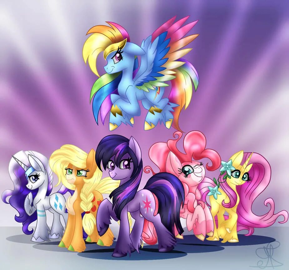 Малитал новое поколение. Mane 6 g5. МЛП g5 Санни. MLP g5 Mane 6. My little Pony 6 поколение.