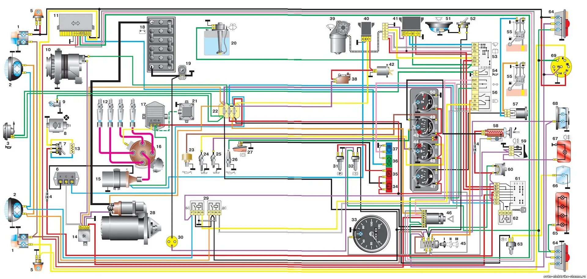Схема электрооборудования УАЗ 31514. Схема электрооборудования УАЗ 469. Схема электропроводки УАЗ 31519 карбюратор. Электрооборудование автомобиля УАЗ 31519.