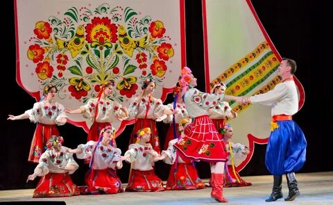 Ансамбль россияночка
