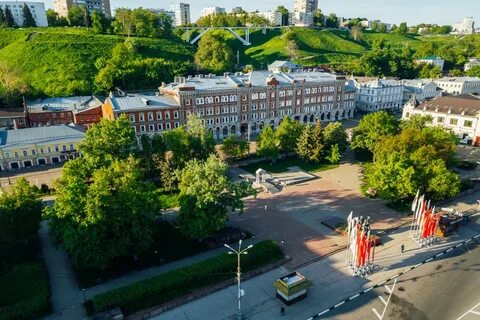 Нижний территория