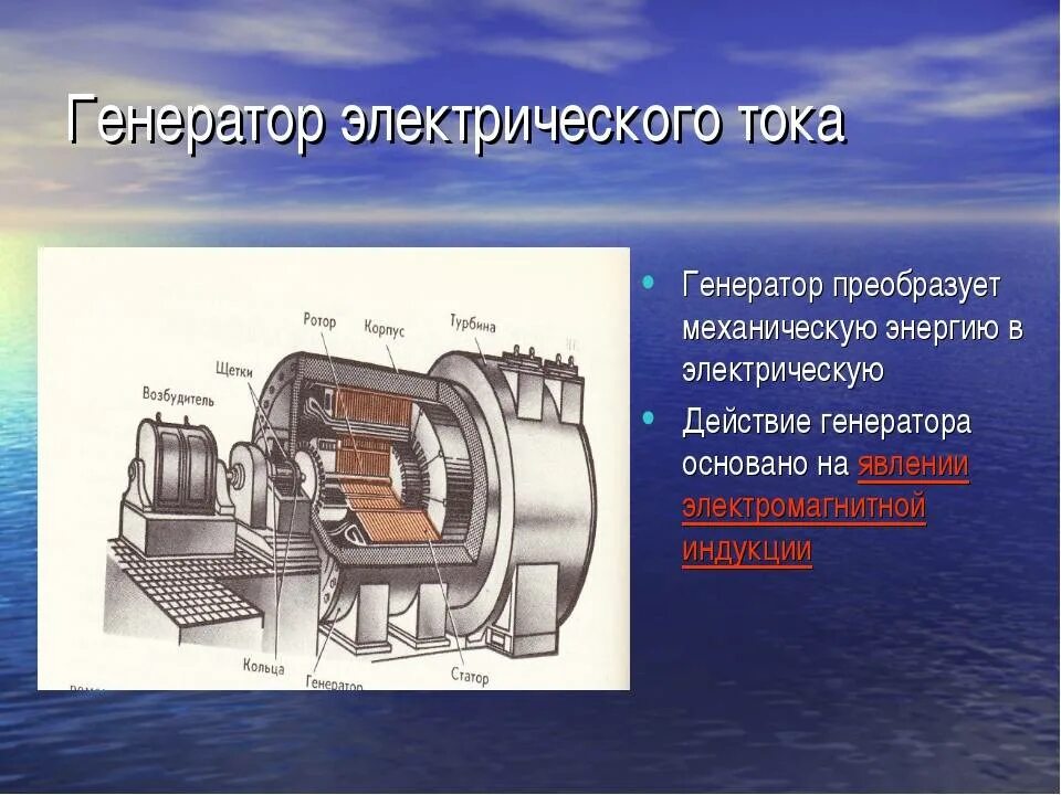 Генерирование тока. Электрогенератор переменного тока. Выпрямитель генератора переменного тока. Генератор переменного электрического тока. Генератор преобразует механическую энергию в электрическую.