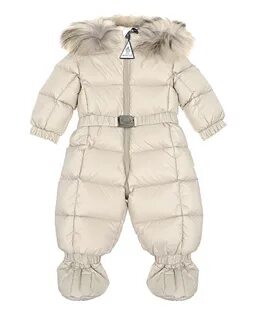 Moncler детский комбинезон