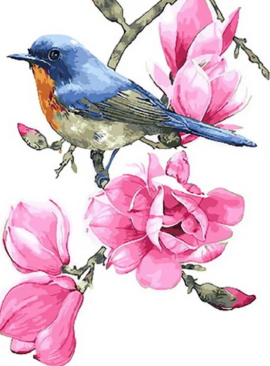 The Blue Bird by kosharik69 on DeviantArt Искусство птицы, Лазурная птица, Рисун
