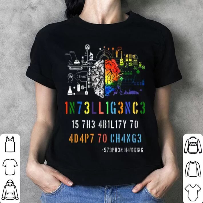 Intelligence is the ability. Intelligence is the ability to adapt to change футболка. футболка changes. худи intelligence is ability to adapt to changes.