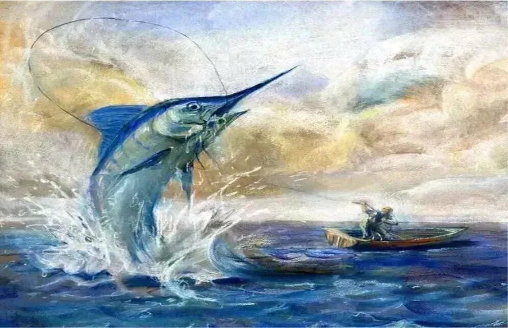 Очень краткое содержание старик и море хемингуэй. «старик и море» эрнеста хемингуэя. старик и море хемингуэй иллюстрации. старик и море 1999.