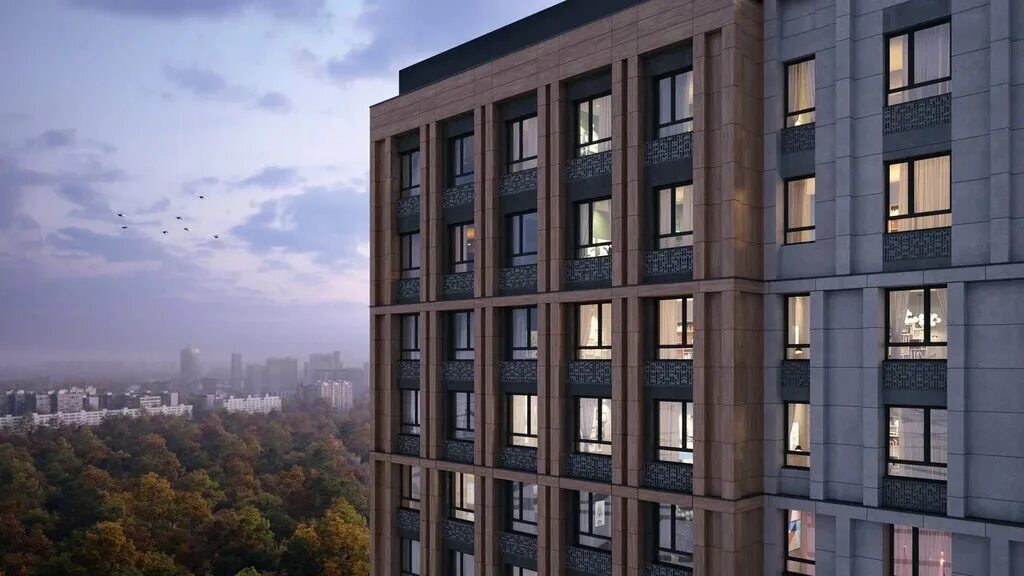 ЖК Интонация в Москве - купить квартиру у застройщика от 26 385 870 ₽